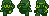 A small hatted hero sprite facing down, up and sideways.