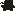 Solid black irregular silhouette that does not clearly read as a figure.