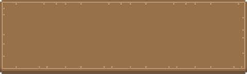 The same panel in Tiled mode with borders 3 3 3 5: the rivets repeat at their drawn spacing along every edge.